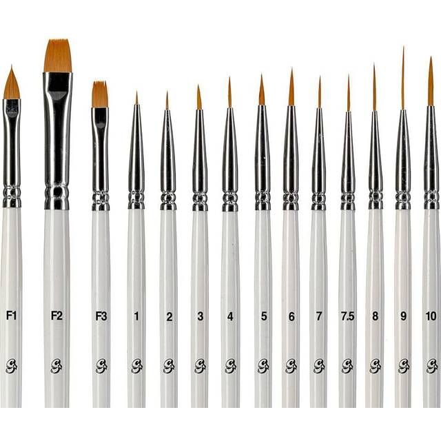 Glisten Cosmetics Full Brush Set
