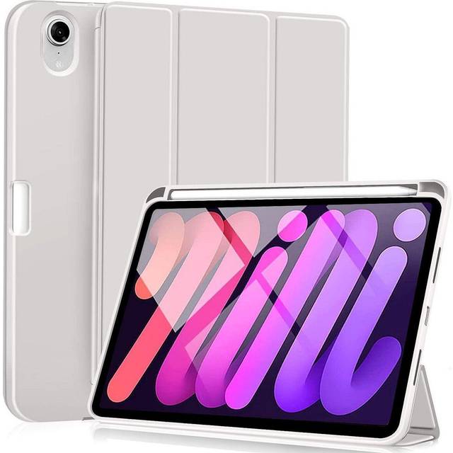 eStuff Miami Pencil Case (iPad mini 7/6) - Svart - Blå/Grå/Grön/Lila/Ljusblå/Rosa/Svart/