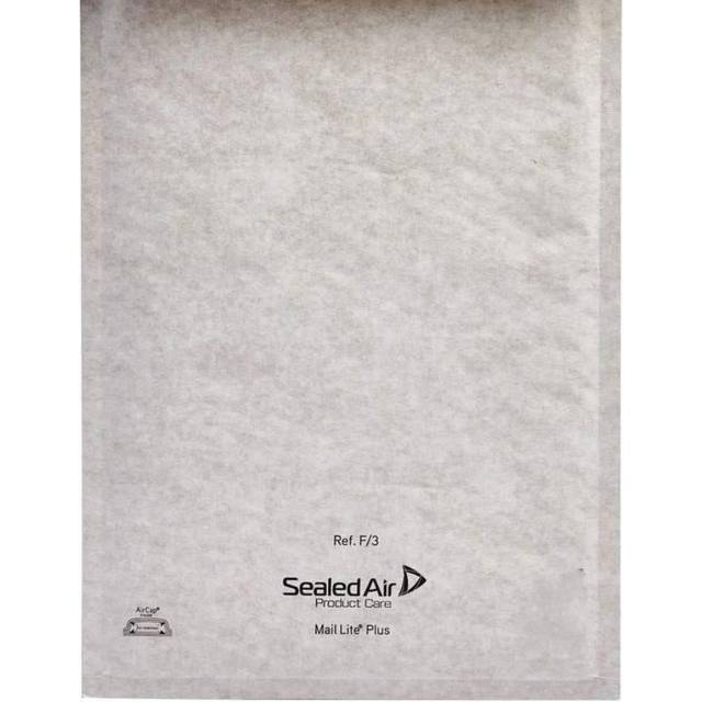 Mail Lite PLUS Padded Envelopes F/3 220mm (W) x 330mm (H) Peel and Seal White Pack of 50