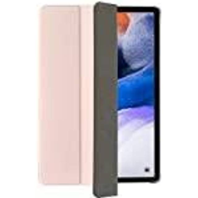 Hama Surfplattefodral vikbart klart för Samsung Galaxy Tab S7/S8 11", rosa