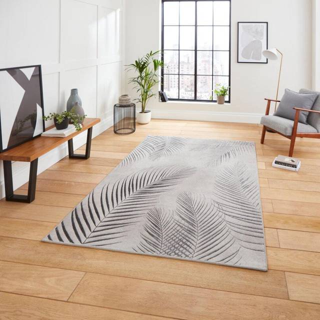 Creation area rug Machine Woven Rectangle Grey (Rectangle 120 x 170cm)