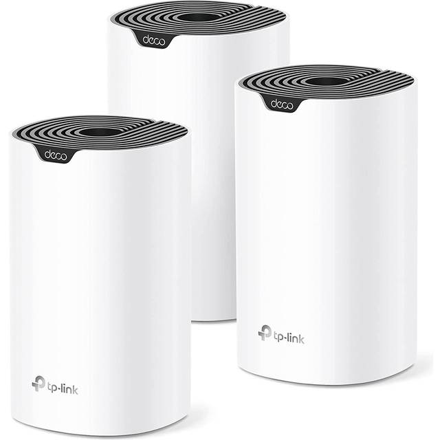 Tp-Link Deco S4 Whole-Home Mesh Wi-Fi System 3 Pack Dual Band Ac1200 Mu-Mim DECO S4(3-PACK)