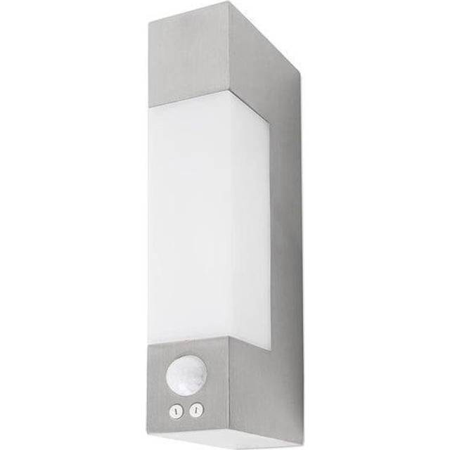 Litus - led Outdoor Wall Light Stainless Steel IP44 - Forlight