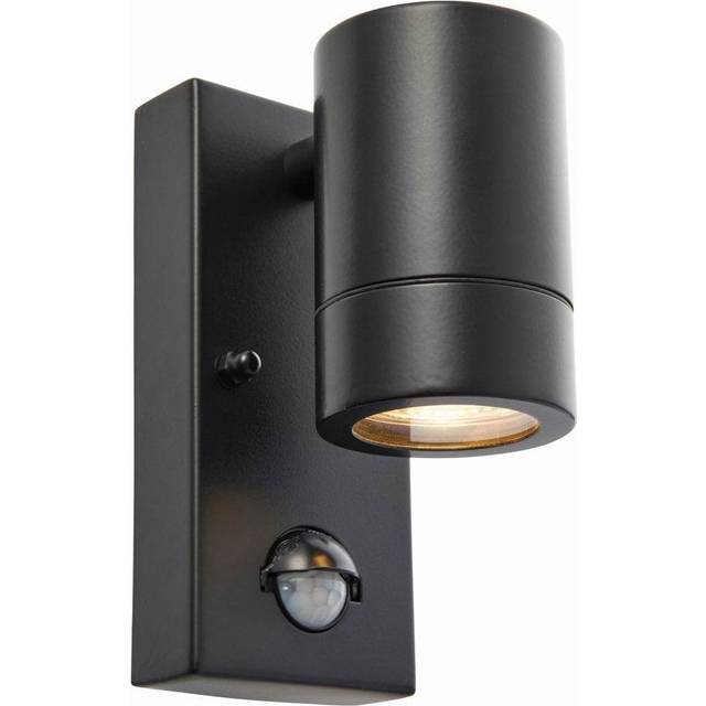 Metheny 15&#34; H Outdoor Armed Sconce - Black