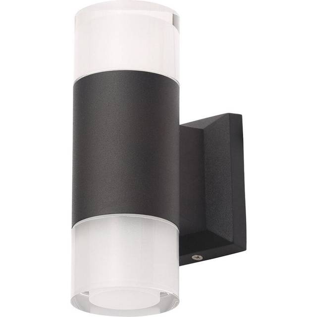 Litecraft Outdoor Up & Down Wall Light Remote Controlled Fitting Black