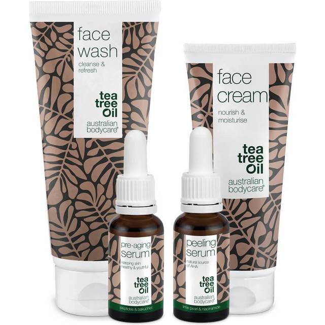 4-pack för förebyggande av rynkor â Anti-aging-produkter för yngre hud förebygger ålderstecken
