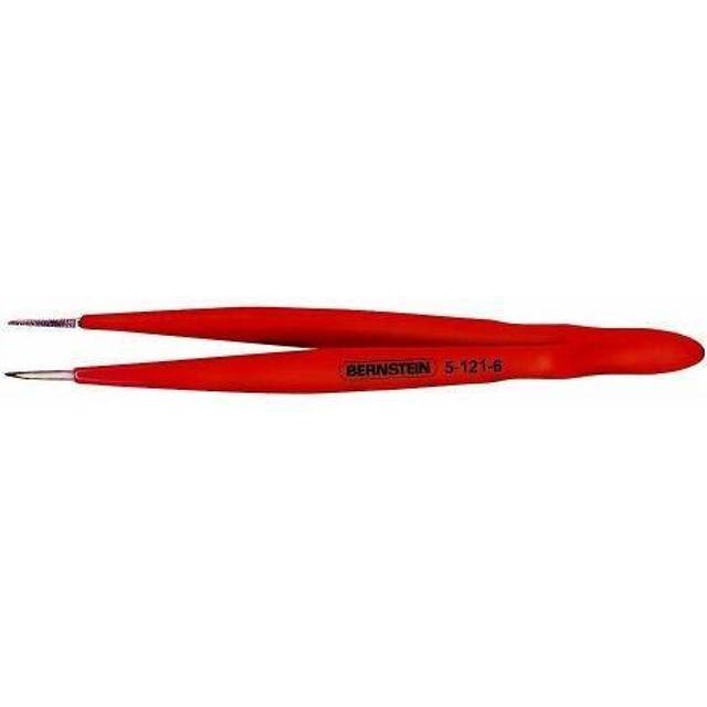 Bernstein Isoleret Pincet Spids - Fin 120 mm