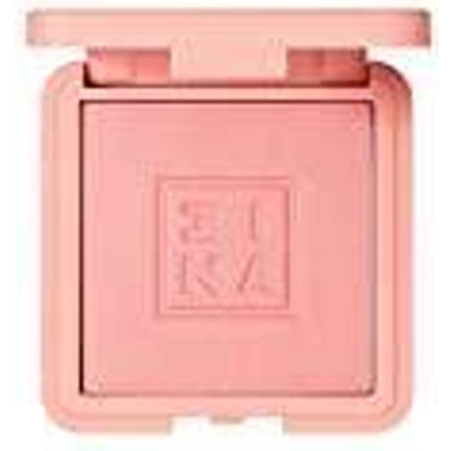 MAKEUP - The Blush 348 - Light pink Powder Blush Natural Silky Finish - Luminous Pressed Mineral Powder Cheek Blush - Iluminating - Buildable Blush -