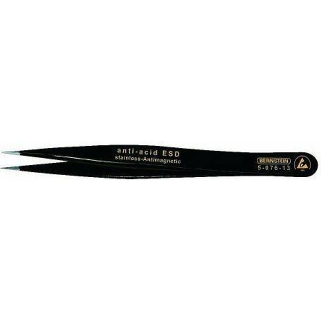Bernstein Tools for Electronics SMD Pincet 00 SA ESD Spids - 120 mm