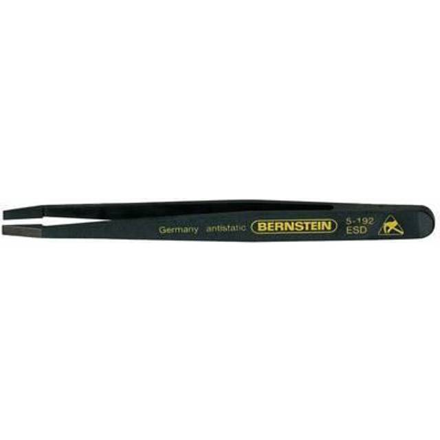 Bernstein Præcisionspincet NKR Flad-bred - Afsat 120 mm