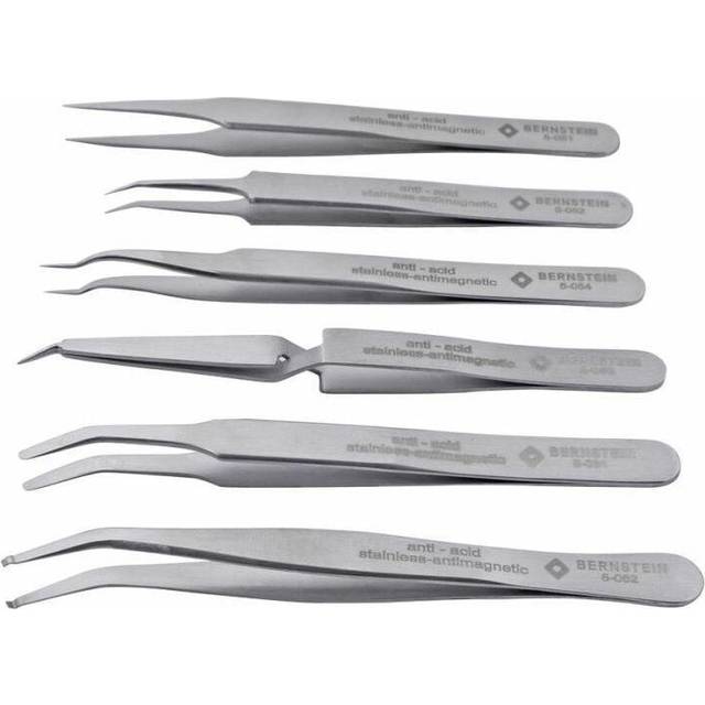 Bernstein Universel Pincet Set - 6 Dele