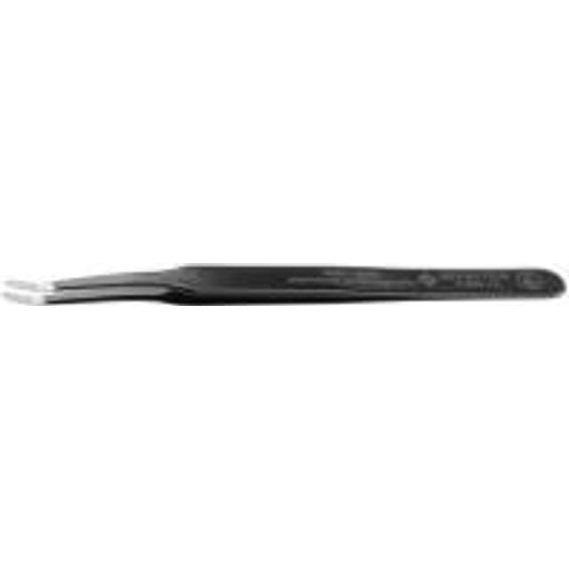 Bernstein ESD Pincet 2ACB Flad-Bred - 30° 125 Mm