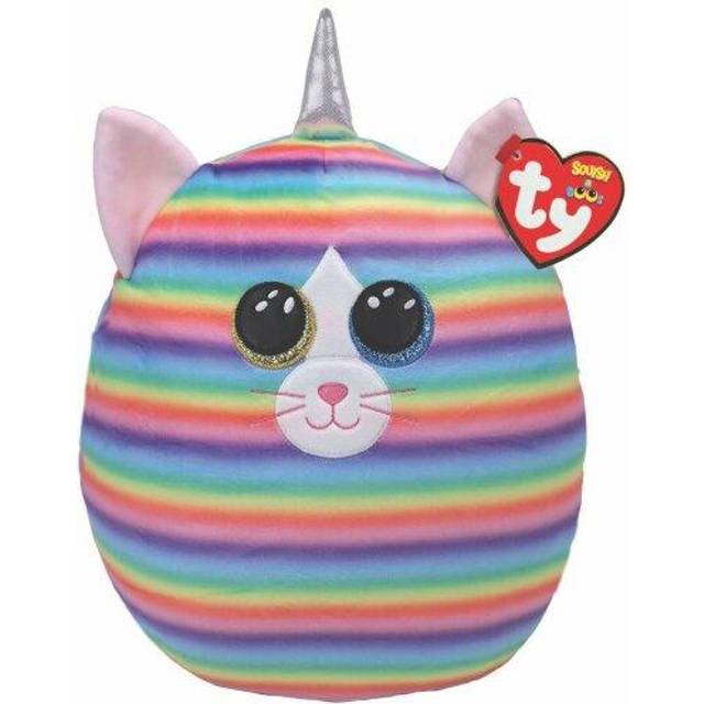 Ty Heather Cat 14” Squishy Beanie