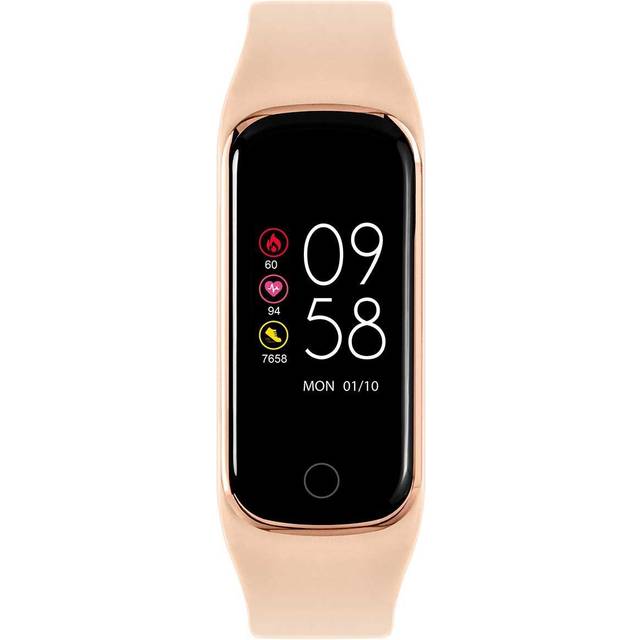 Series 8 Silicone Strap Watch - Grey