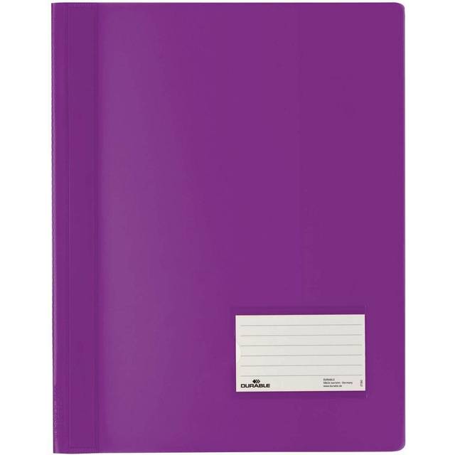 Durable DURALUX A4 Folder Purple