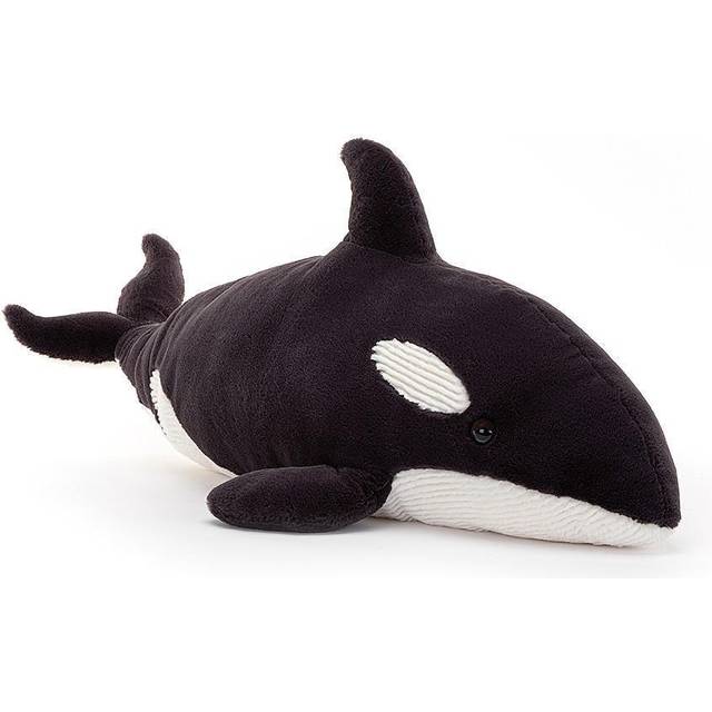 Jellycat Olivander Orca Whale