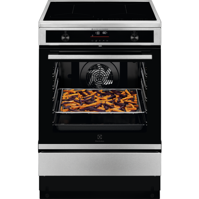 Electrolux LKI6489NOX Induktionskomfur Rustfrit Stål Grå