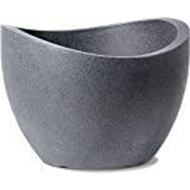 Scheurich 53381 0 250/50 Granit Blomkruka, Svart