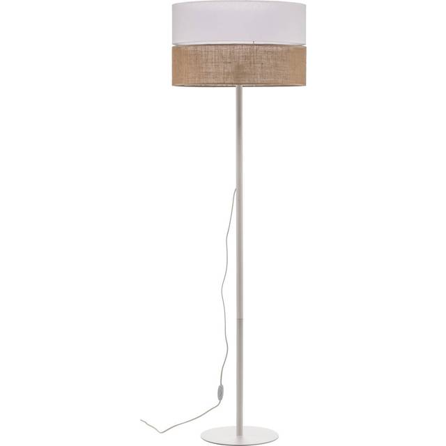 Golvlampa Rustico Vit, Beige Matt