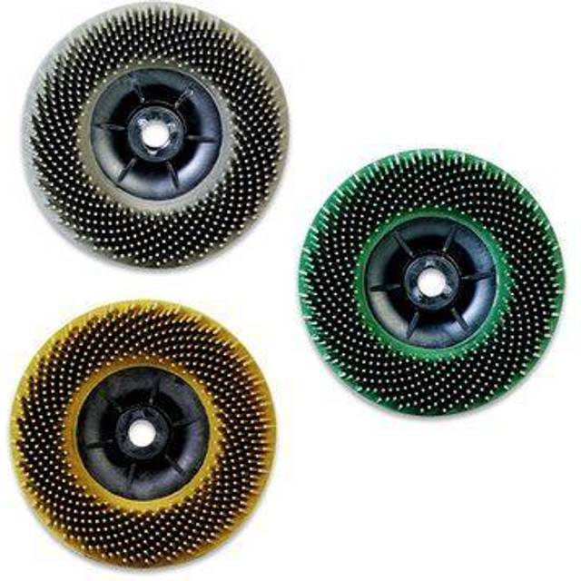 3M Scotch-Brite Bristle Disc Bd-Zb, 115 mm, P120, White, M14