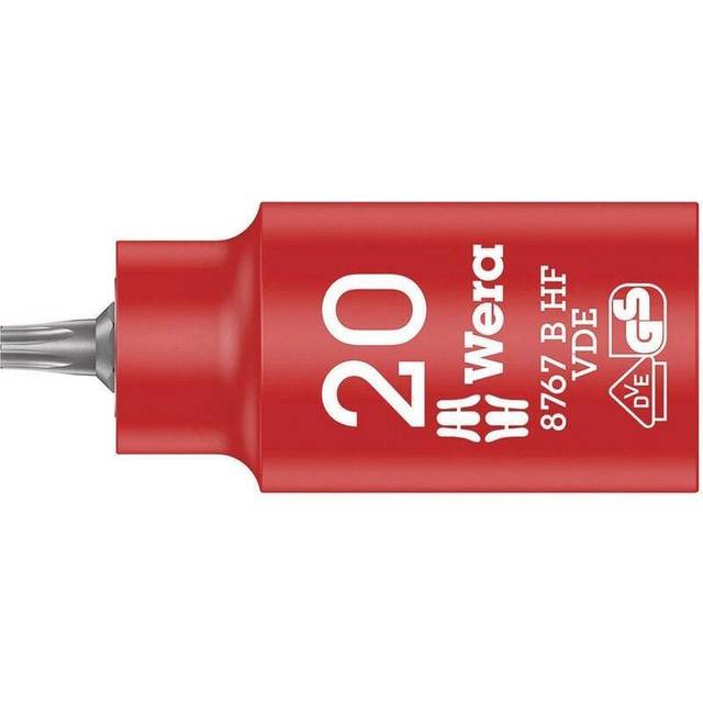 Wera 05004920001 8767 B VDE HF TORX® Zyklop Bit Socket 3/8" Drive ...