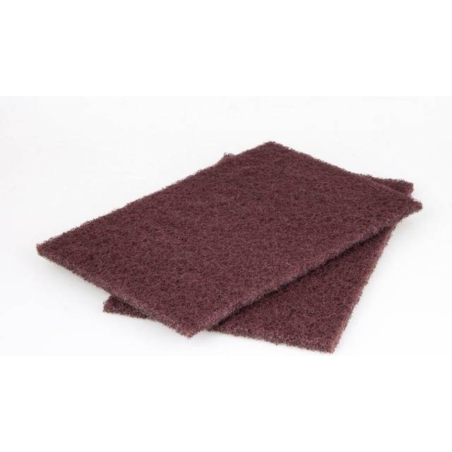 wolfcraft 5899000 150 x 230mm Medium Burnishing Pads