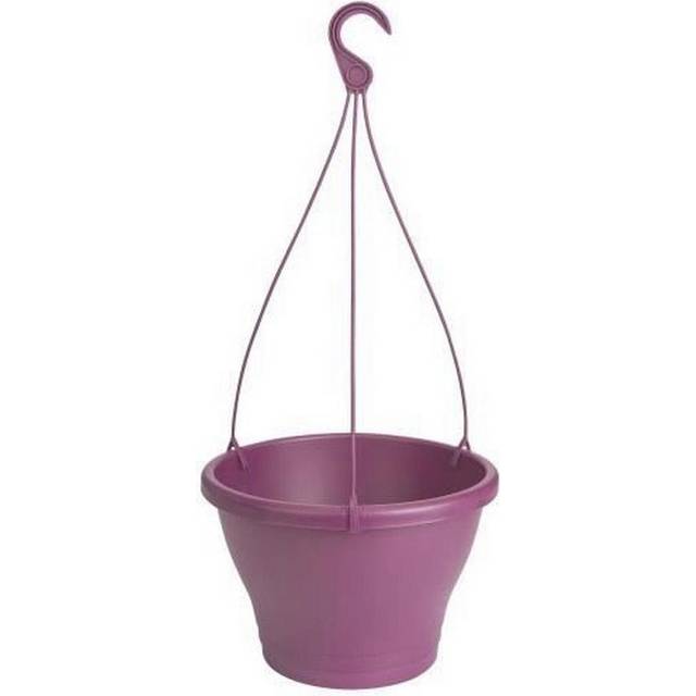 Elho Corsica Hanging Basket 30cm Purple/Vivid Violet