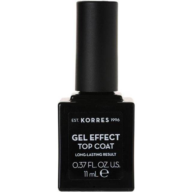 Korres Negle Sweet Almond Nail Colour Top Coat - 11 ml 11ml