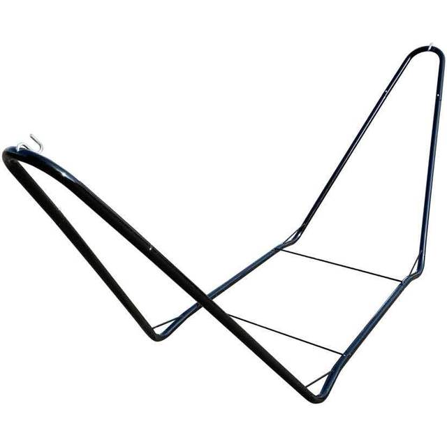 Chillounge Black - Powder Coated Steel Stand For Single Hammocks - Tilbehør til hængekøje