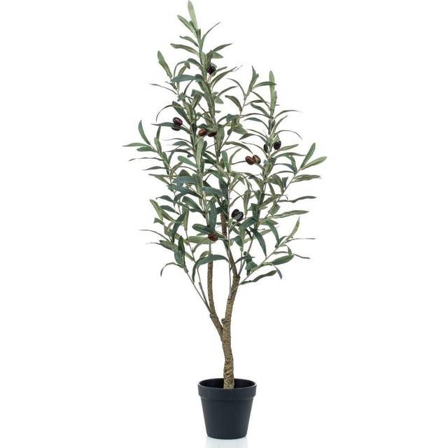 Emerald Konstväxt olivträd 90 cm i plastkruka