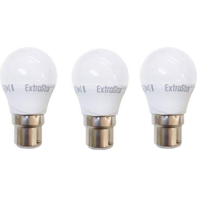 4W LED Ball Bulb B22 Natural Light 4200K Energy Saving - White / 3