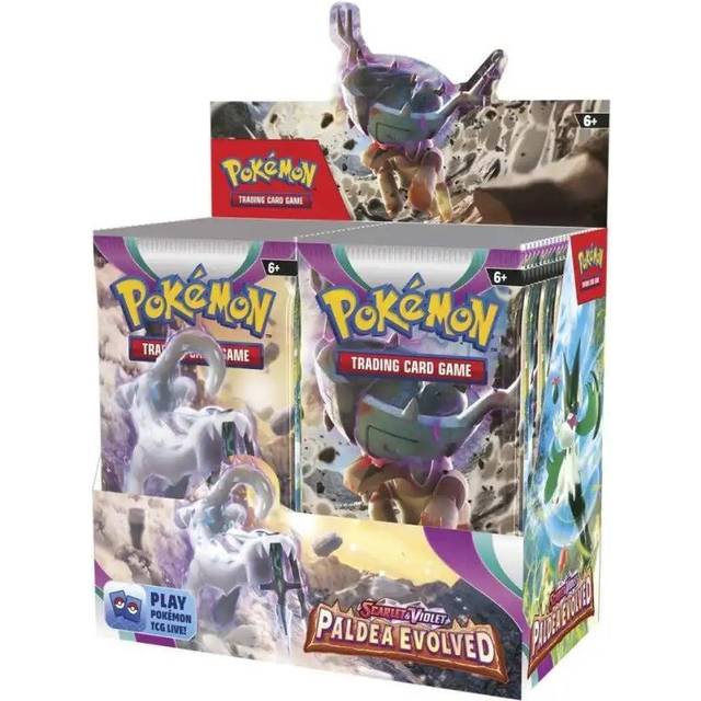 Pokemon Paldea Evolved Booster Box Display (36 Boosters) - Max 2 per kund