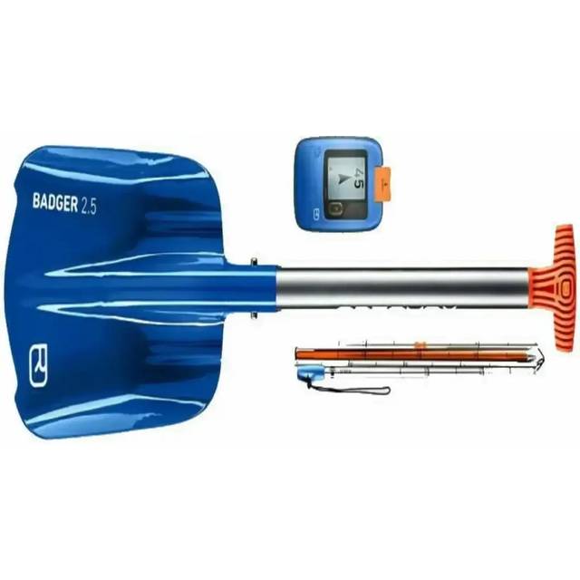 Ortovox Rescue Set Diract Safety Blue