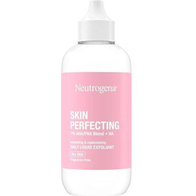 Neutrogena Skin Perfecting Dry Skin Liquid Face Exfoliant, 4 fl. oz