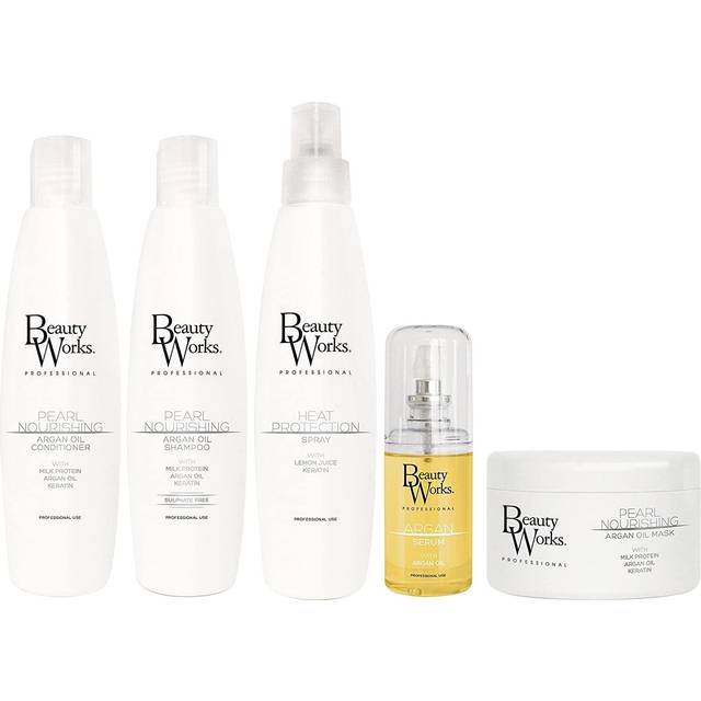 Beauty Works - Gifts & Sets Argan Moisture Repair Sulphate-Free Gift Set 250ml for Women, sulphate-free