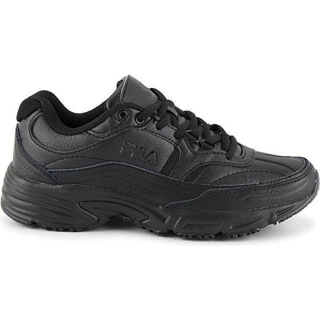 Fila Women's Memory Workshift Cross-Training Shoe,Black/Black/Black,9.5 M US