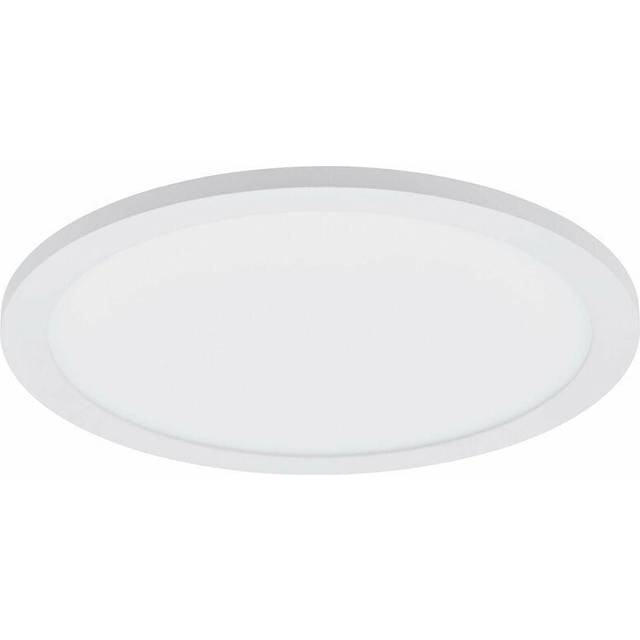 300mm Modern Sleek Ceiling Light White Slim Round Low Profile 17W LED 4000K