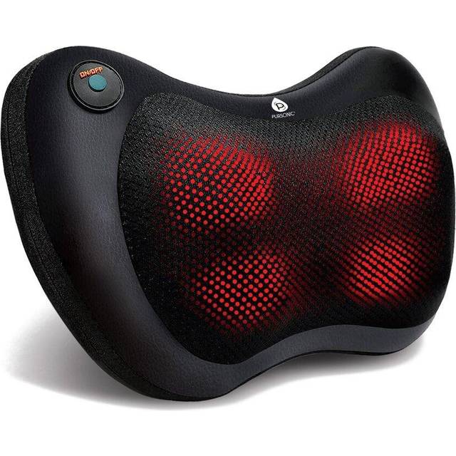 Pursonic Shiatsu Heating Neck And Back Massager
