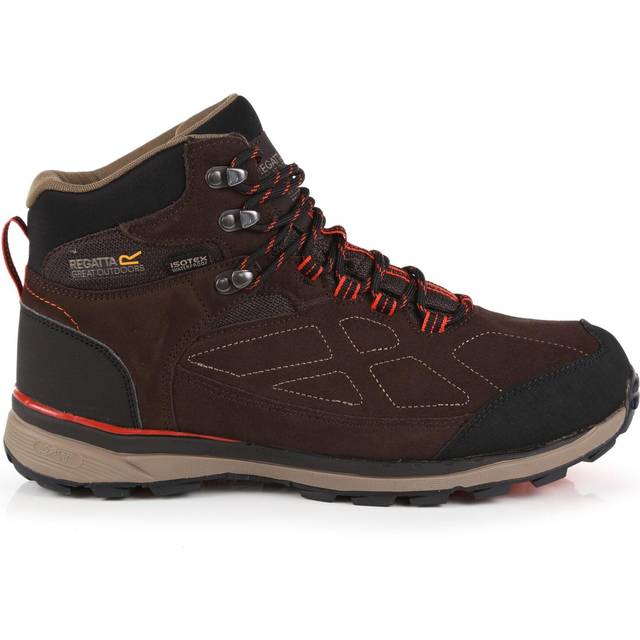 Regatta mens samaris suede outdoor walking hiking ankle boots - 8 uk