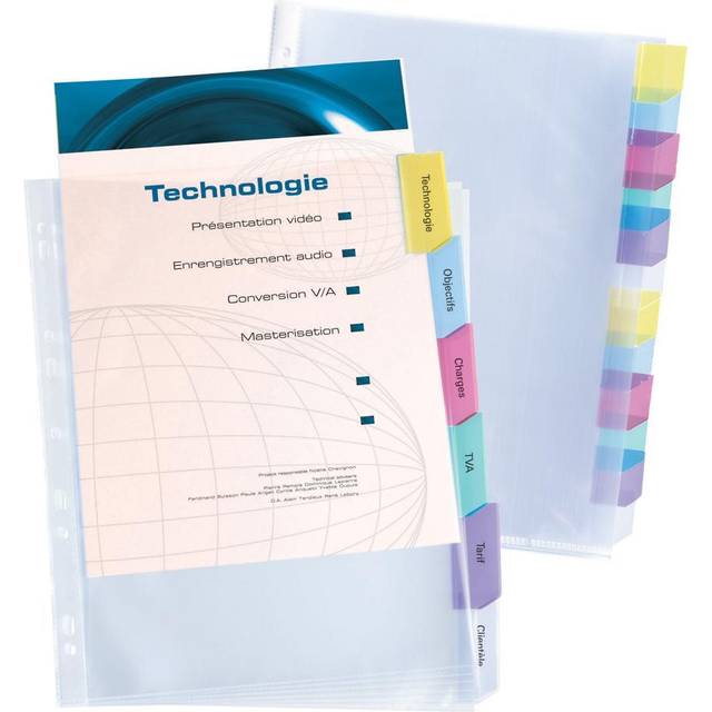 Divider Pouch 12 Positions a4+ POLYPRO
