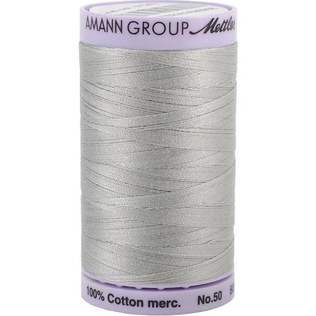Mettler Silk Finish Cotton Thread 50wt 547yd-fieldstone - 9104-412