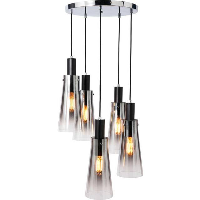 Visconte Atrani Cluster Ceiling Pendant - Black