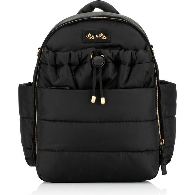 Itzy Ritzy Dream Diaper Bag Backpack - Compact Baby Backpack Diaper Bag with 14 Pockets  Changing Pad  Stroller Straps  Laptop Pocket & Comf