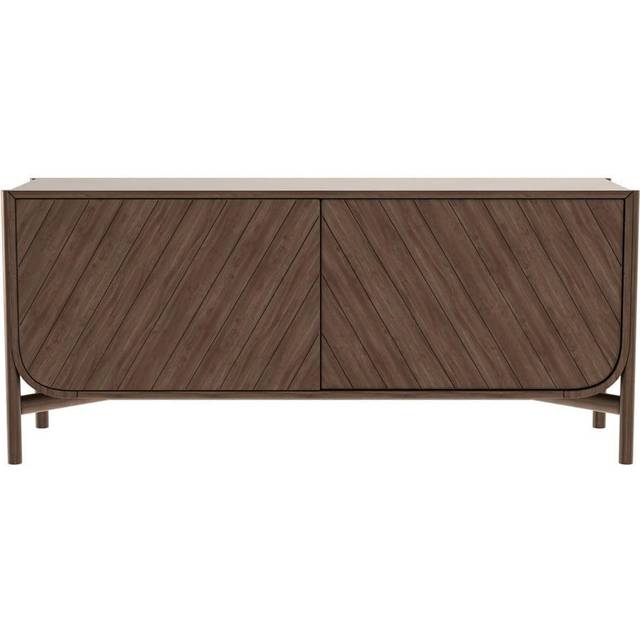 Hartô - Buffet Marius - Bois naturel - MDF plaqué noyer - Designer Pierre-François Dubois