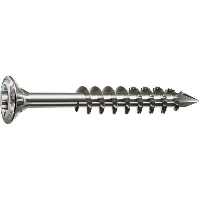 Spax Facade Cut Point Stainless Steel Torx Screws 5mm 100mm Pack of 100