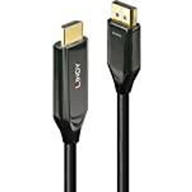 Lindy 3m Active DisplayPort 1.4 to HDMI 8K60 Cable
