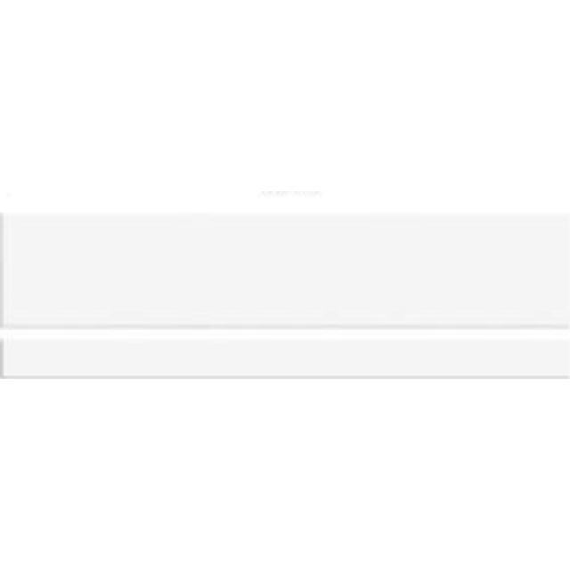 Wickes Front Bath Panel - 1800 x 445mm - White