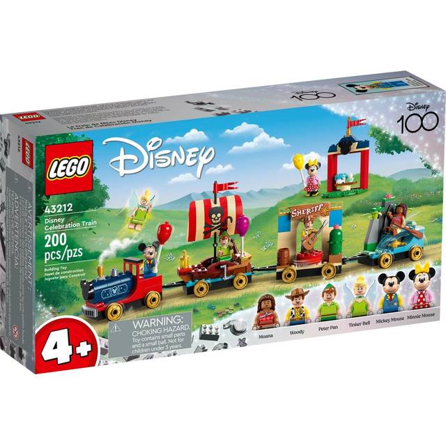 LEGO Disney Celebration Train Anniversary Set 43212