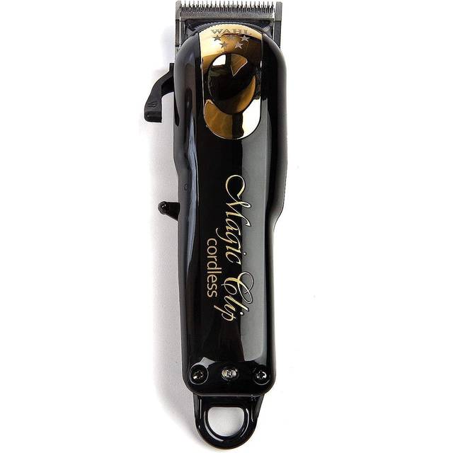 Wahl Professional 5 Star Limited Edition Gold Cordless Magic Clip 8148  Black  1 Count