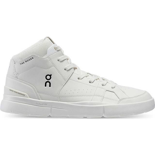 ON Running THE ROGER Clubhouse Mid - Men's Sneakers Shoes White 98.98503 ORIGINAL EU 40 US 7 white